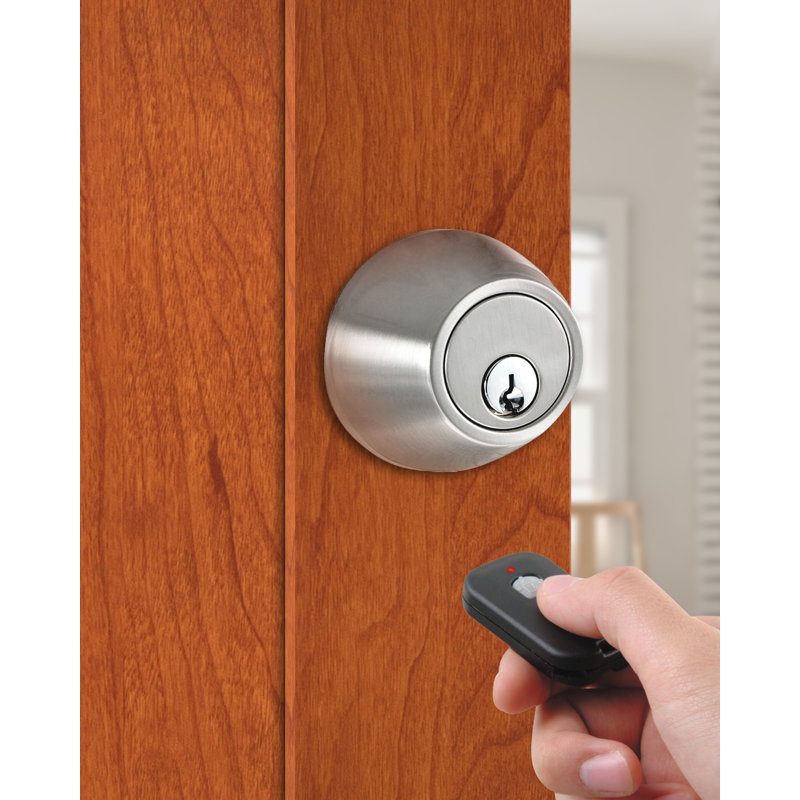 Milocks Keyless Entry Electronic Deadbolt with Remote & Reviews